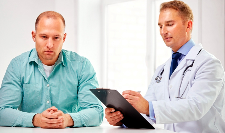 Врач лечащий простатит