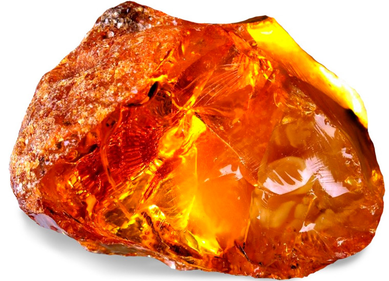 Лечение янтарем