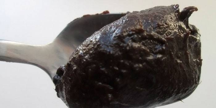 Лечебный джем в ложке