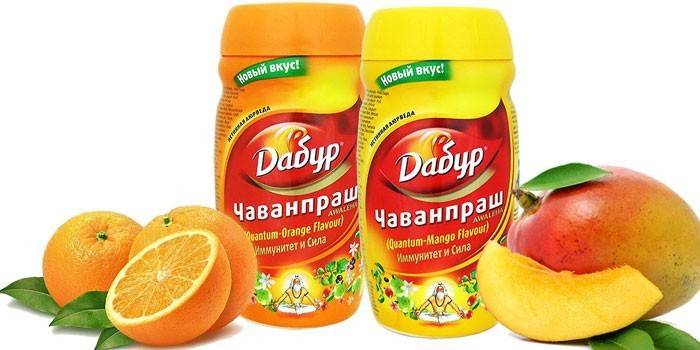 Чаванпраш Дабур