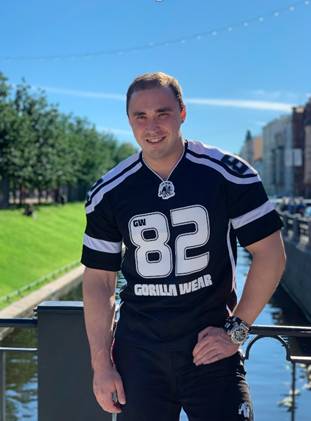 Сергей Скольский, двукратный чемпион мира по пауэрлифтингу, нутрициолог, блогер