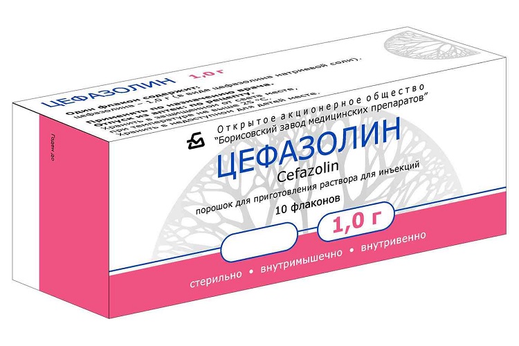Цефазолин