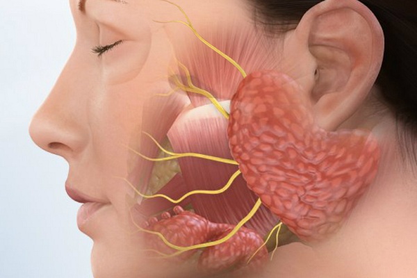 Визуализация синдрома Шегрена