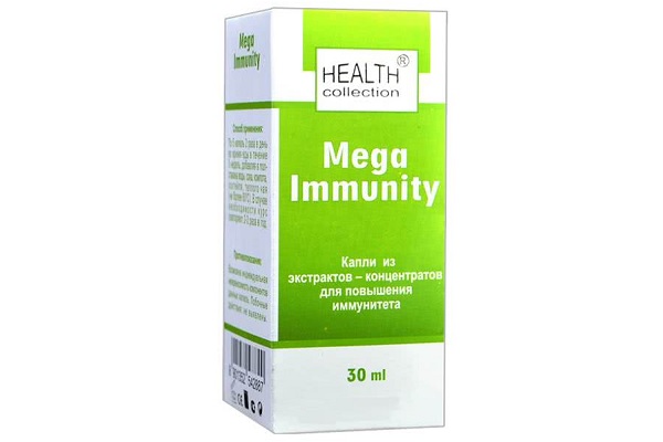 БАД Mega Immunity