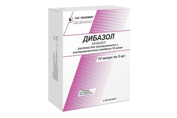 Состав Дибазола
