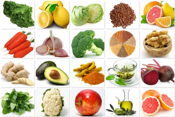 Полезные для иммунитета продукты питания