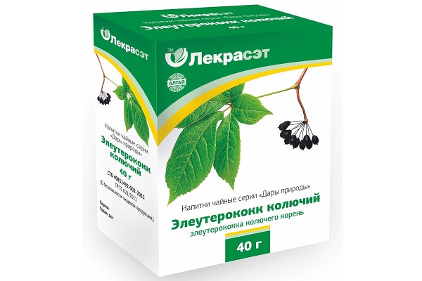 Чайный напиток с элеутерококком