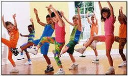 Физическая активность детей