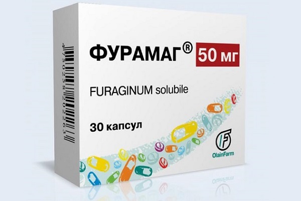 Фурамаг в капсулах