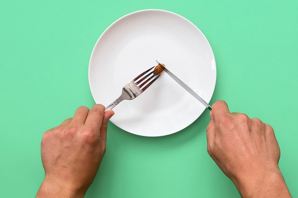 Скудный обед