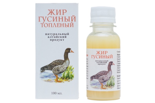 Жир гусей
