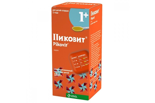 Пиковит для ребенка
