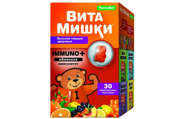 ВитаМишки IMMUNO+