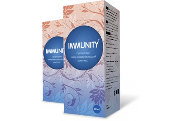 Капли Immunity