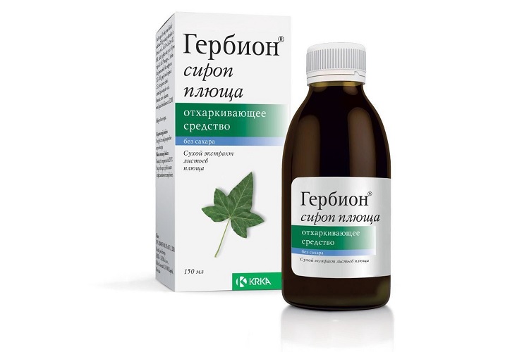 Гербион сироп плюща