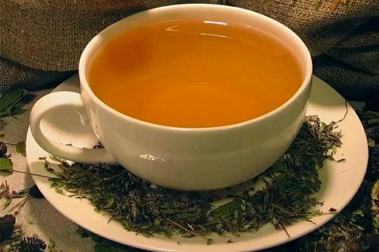 Отвар из трав