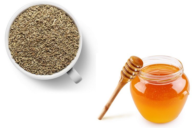 Анисово-медовый отвар