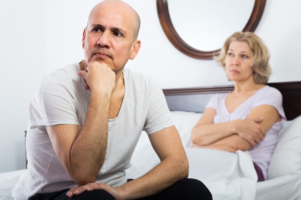 У мужчины простатит