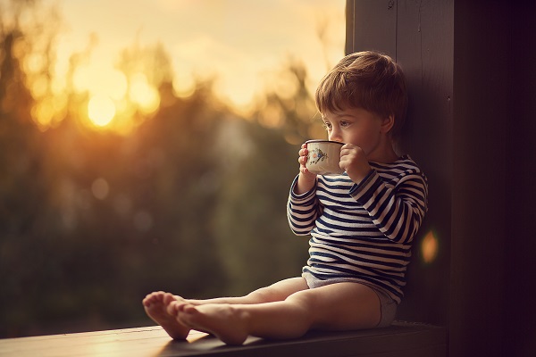 Травяной отвар для детей