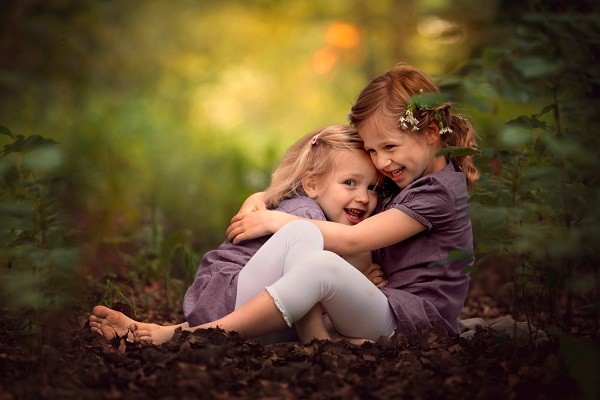 Дети на природе