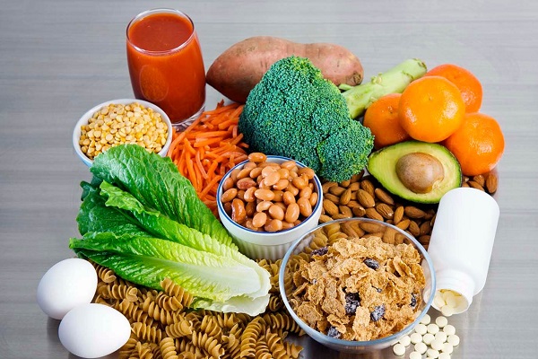 Продукты с фолиевой кислотой