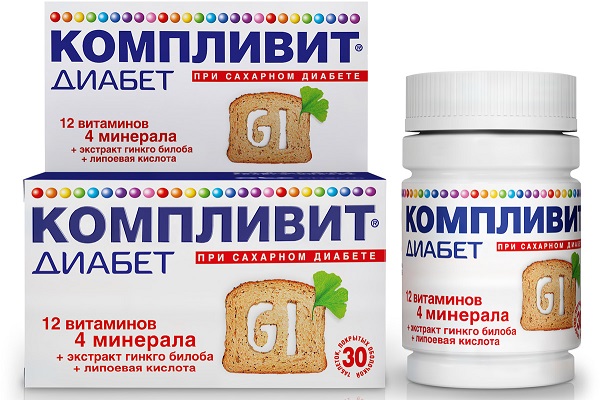 Компливит диабет