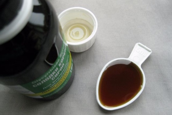 Сироп солодки