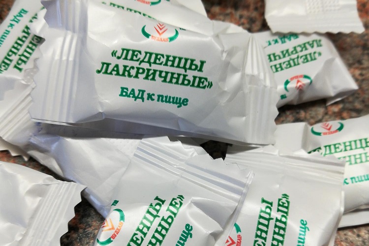 Лакричные леденцы