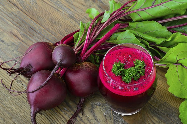 Свекла с лимоном