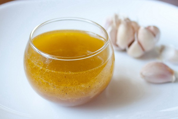Масло чеснока для укрепления иммунитета