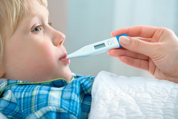 Ребенок с температурой