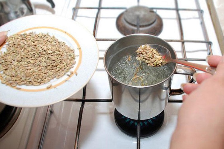 Приготовление анисового отвара