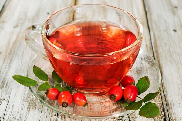 Компот с шиповника