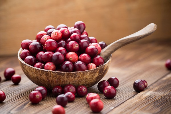 Клюква с медом