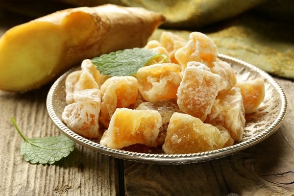 Имбирные карамельки