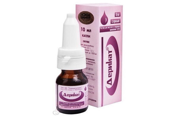Капли Деринат для повышения местного иммунитета