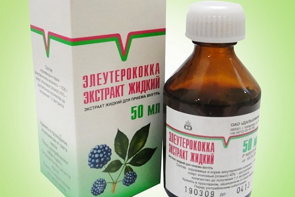 Экстракт элеутерококка