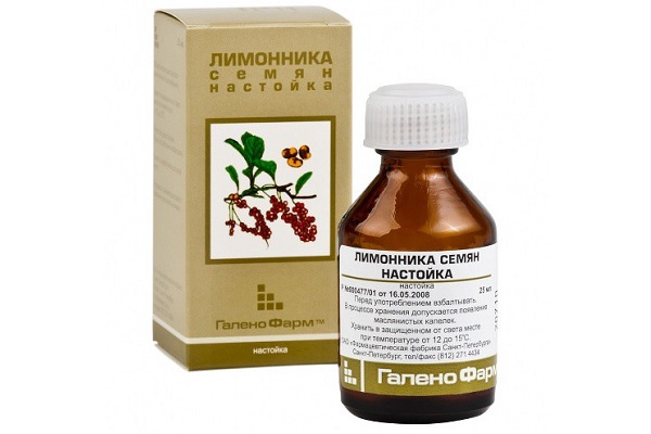 Настойка лимонника