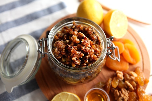 Мед с сухофруктами