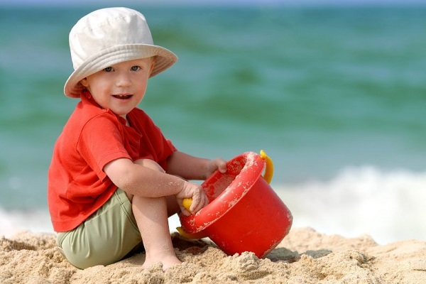 Отдых с ребенком на море