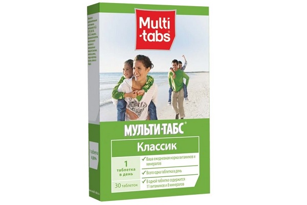 Мульти-табс классик