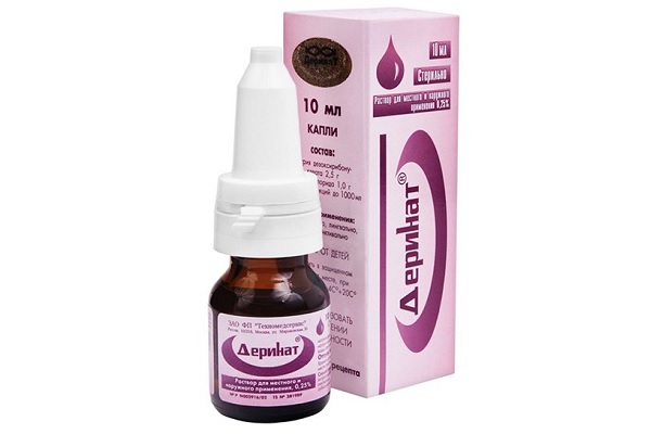 Капли Деринат для защитных сил организма