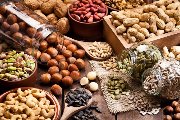 Орехи и семечки