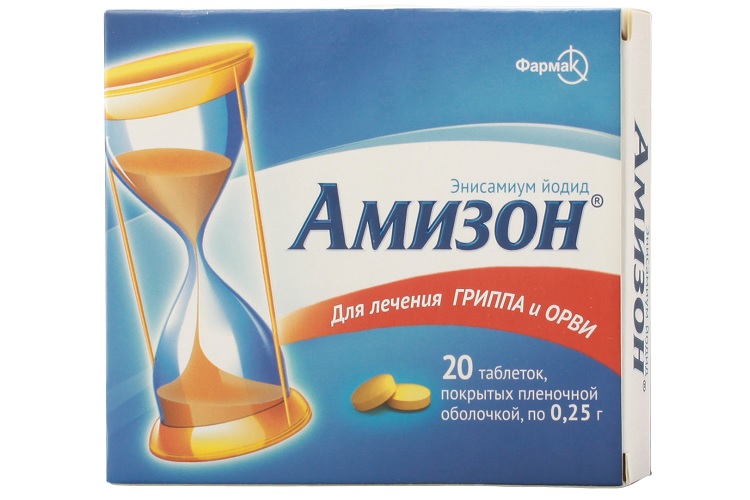 Противовирусное средство Амизон