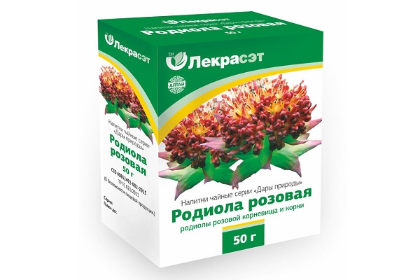 Родиола розовая