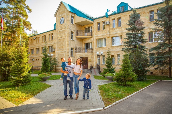 Санаторий Сосновый бор