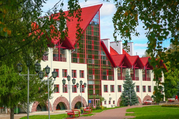 Санаторий Красноусольск