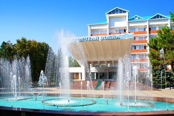 База отдыха Голубая волна