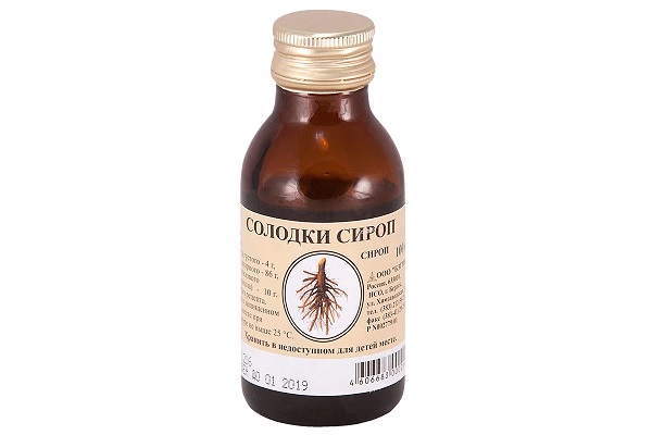 Сироп из солодки голой