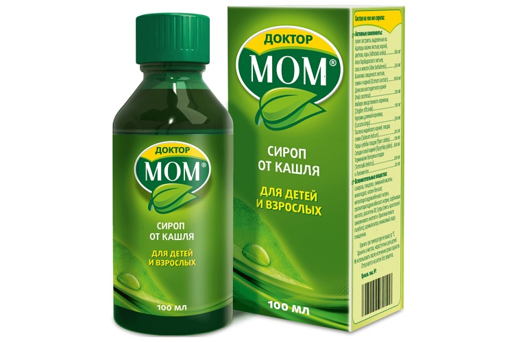 Сироп Доктор Мом